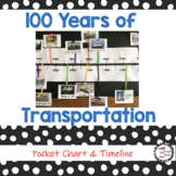 Transportation Sort Then and Now - Timeline - 1st Grade So