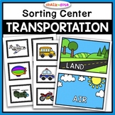 Transportation Sorting  | Air Land Water Vehicle Sort | Ca