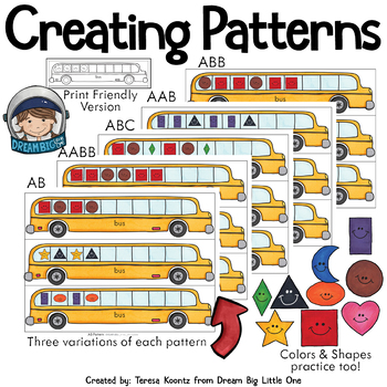 transportation activities for math preschool prek kindergarten