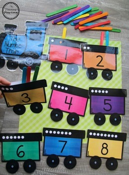 Transportation Theme - Preschool by Planning Playtime | TpT
