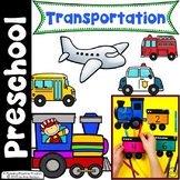 Transportation Theme - Preschool