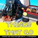 Transportation, Theme Preschool Activities and Centers, Th