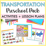 Transportation Theme Toddler + Preschool Activities | Curr