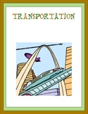 Transportation Theme Unit