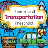 Transportation Theme Unit Preschool