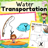 Transportation Theme: Watercraft Unit - All Centers - Pres