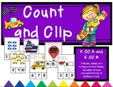 Transportation Themed Count and Clip