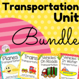 Transportation BUNDLE Theme -Engaging Centers, Decor- Pres