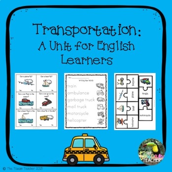 Transportation: Learning English 