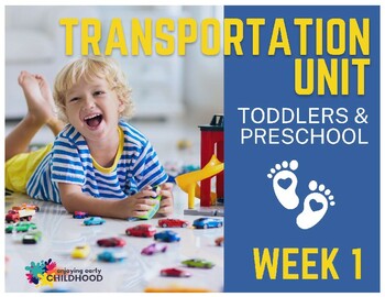 Preview of Transportation Unit (toddler and preschool)