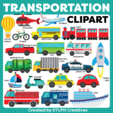 Transportation Vehicles Moveable ClipArt for ESL Activities