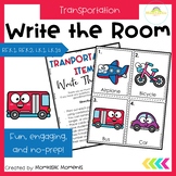 Transportation Write The Room