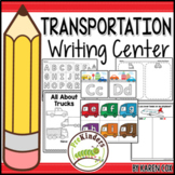 Transportation Writing Center for Pre-K & K | Write the Ro