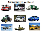 Transportation and Vehicles in the community