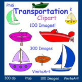 Transportation clipart, Boats, 100 Images, Commercial Use!