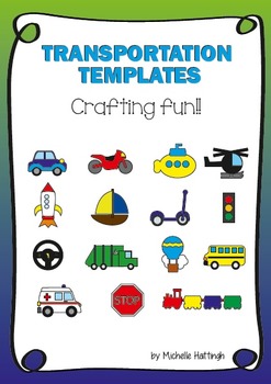 Preview of Transportation crafting templates