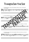 Transposition Practice