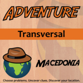 Transversal Activity - Printable & Digital Macedonia Adven