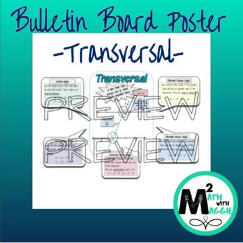 Preview of Transversal Bulletin Board Poster