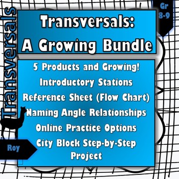 Preview of Transversals Bundle (5 Products and Growing!)