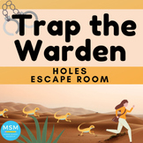Trap the Warden! Holes Novel Escape Room (Print/Digital)