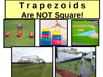 Preview of ALGEBRA PP:  Trapezoids/DISTANCE LEARNING/NO PREP