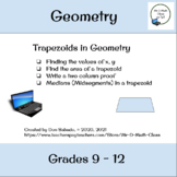 Trapezoids in Geometry
