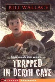 Preview of Trapped in Death Cave by Bill Wallace - Guided Question Response or Book Report