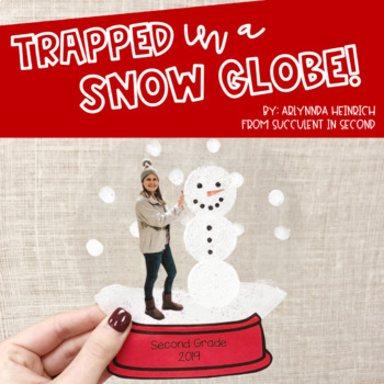 Preview of Trapped in a Snow Globe Craft