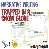 Narrative Writing Template | Trapped in a Snow Globe