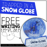Trapped in a Snow Globe Writing Freebie