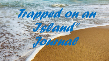 Preview of Trapped on an Island Journal for Lord of the Flies and more