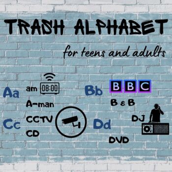 Preview of Trash Alphabet