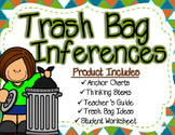 Trash Bag Inferences: Lesson Plan and Graphic Organizer fo