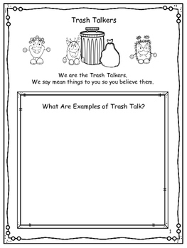 Talking Trash - Build Basic