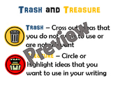 Trash and Treasure - Editing Strategy Poster