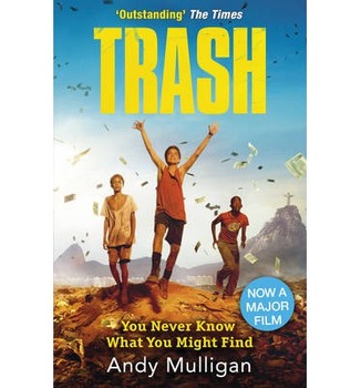 Preview of Trash by Andy Mulligan - Detailed Reading Questions