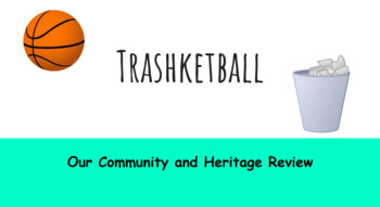 Preview of Trashket-ball American History Review Game