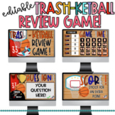 TRASH-ketball Review Game Template-PowerPoint & Google Slides