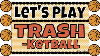 Preview of Trashketball: Geometry