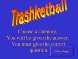 Trashketball- Geometry Test Review Game
