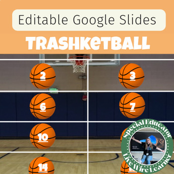 Preview of Trashketball Google Slides Template