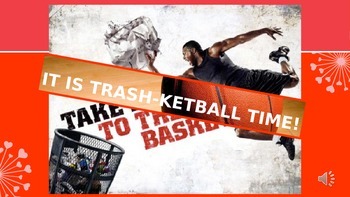 Preview of Trashketball Review Game