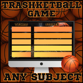 Trashketball Review Game Seasonal Templates | All Subjects
