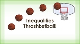 Trashketball Review: Solving & Graphing Inequalities in On