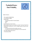 Trashketball Review of Basic Probability
