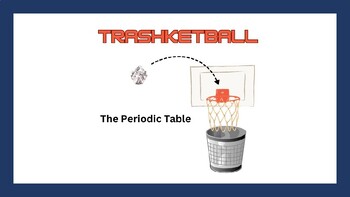 Preview of Trashketball: The Periodic Table Review Game
