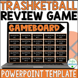 Trashketball Review Game Template | Trashcan Basketball Ed