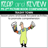 Trashy Town Speech Therapy Book Companion for PK - 2nd Grade