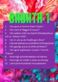 Trath na gceist - Quiz as Gaeilge/Irish